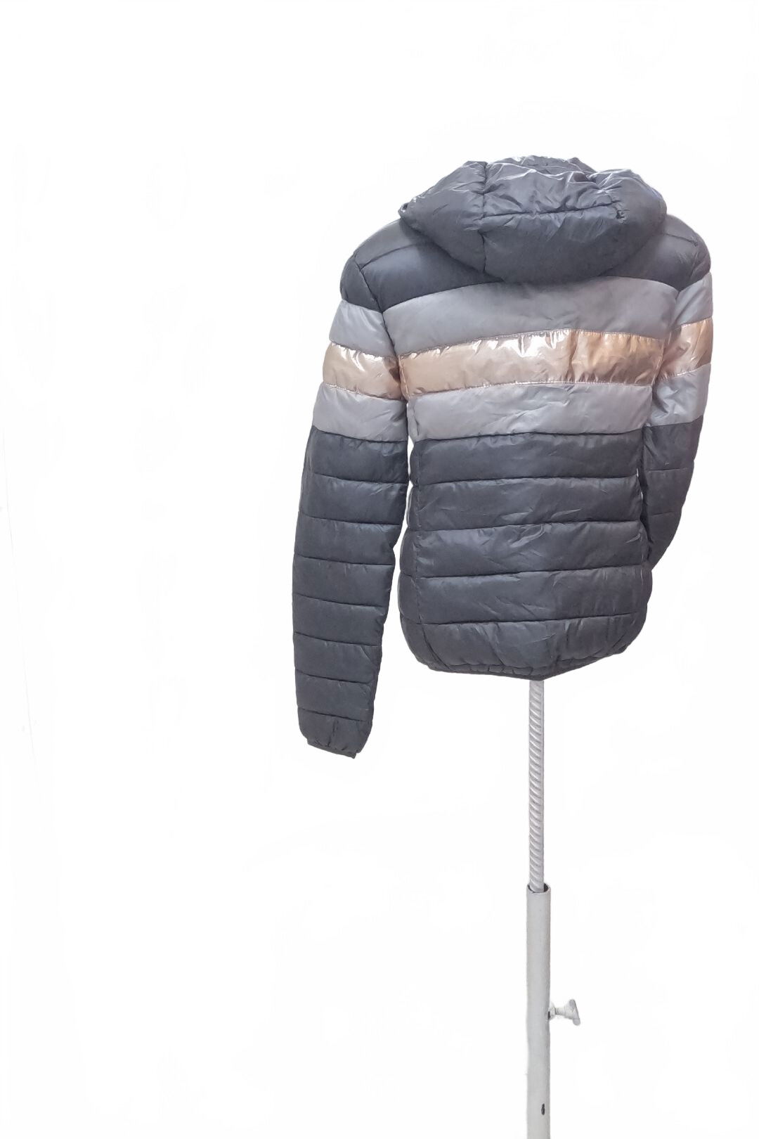 Dámska bunda Terranova, farba sivá, veľkosť M