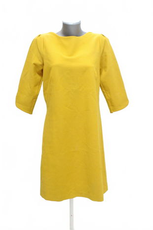 Dámske šaty More & More, farba žltá, veľkosť 36
