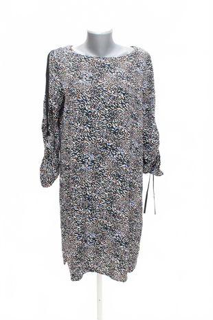 Dámske šaty Promod, farba vzorovaná, veľkosť L