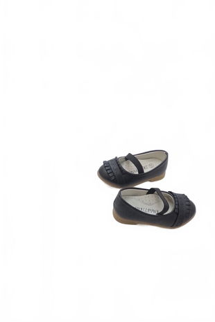 Dívčí boty Genesis, barva černá, velikost 23