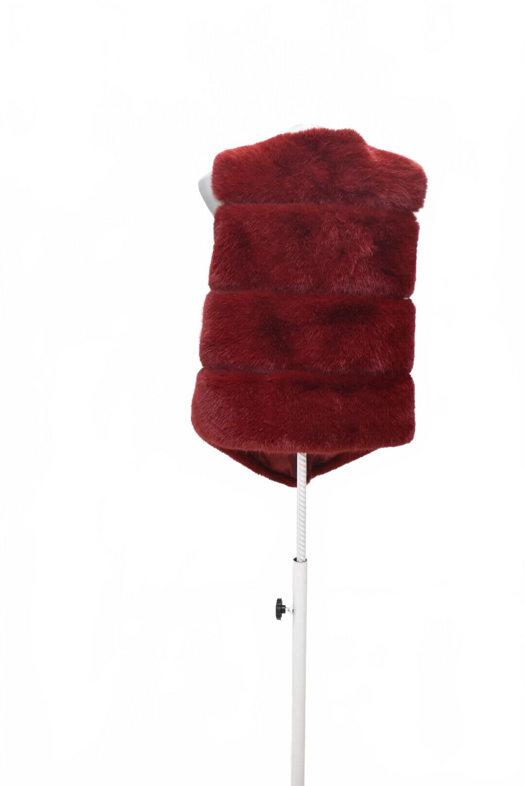 Dámska vesta Genesis, farba bordó, veľkosť S