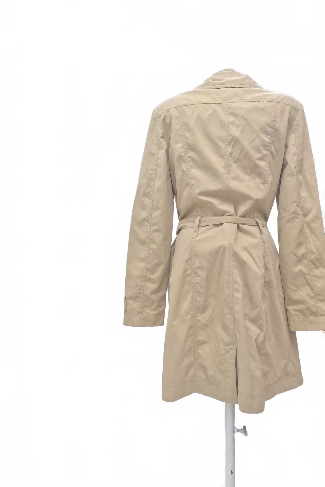 Dámsky kabát Promod, farba béžová, veľkosť 38