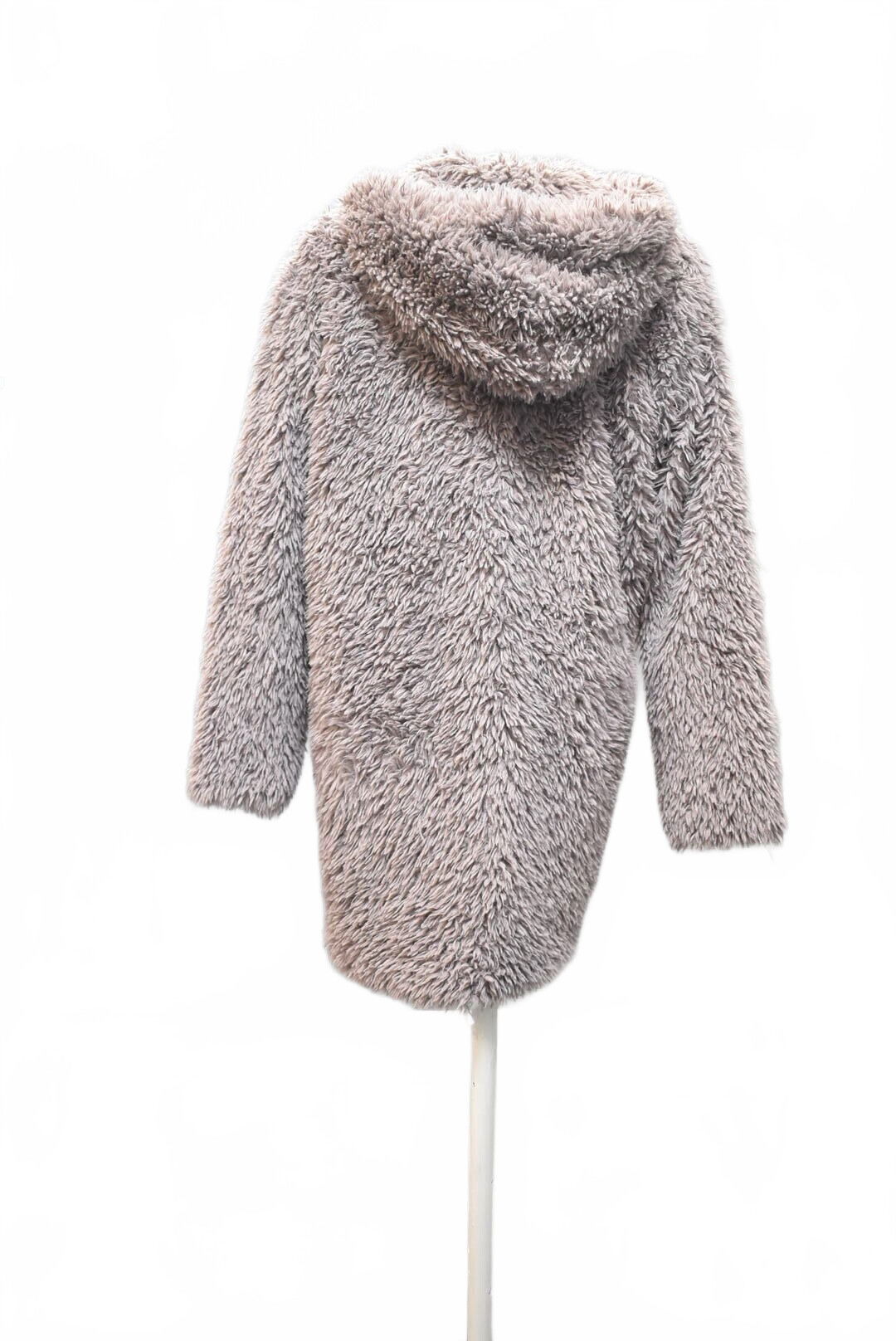 Dámsky kabát Amisu, farba fialová, veľkosť 36