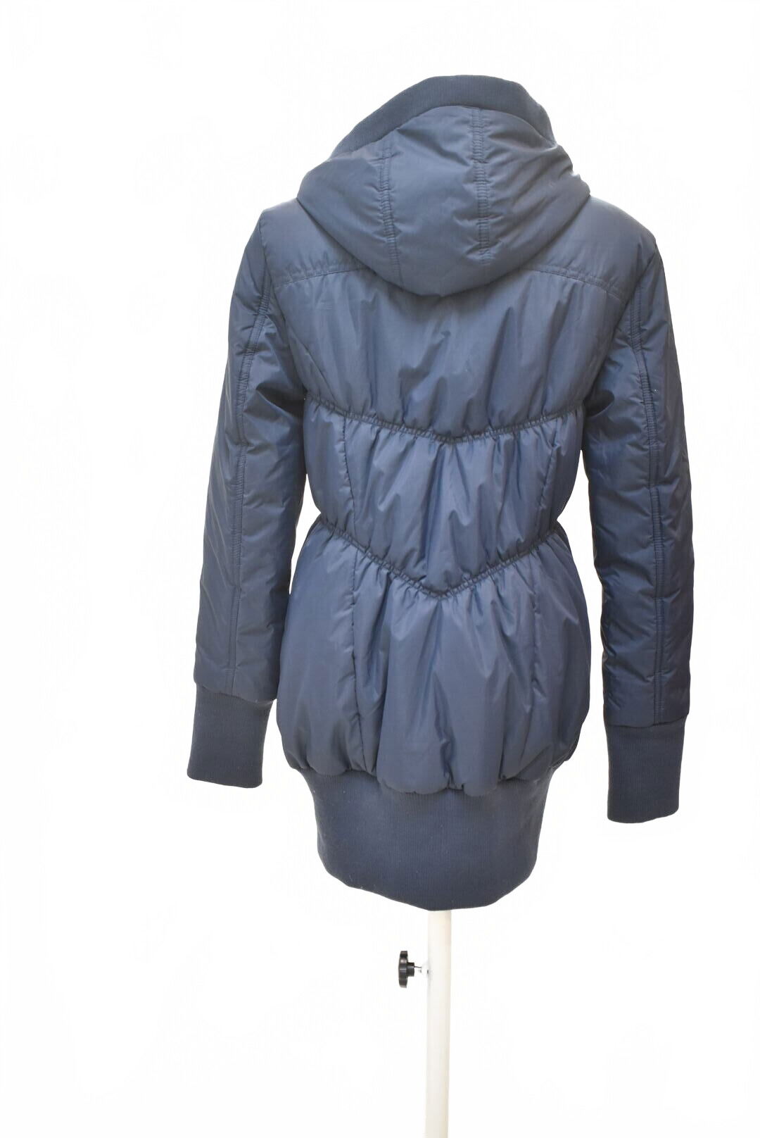 Dámska zimná bunda Bpc Bonprix Collection, farba modrá, veľkosť 38