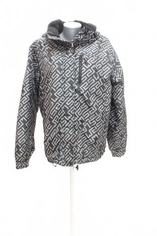 Dámská zimní bunda Sam 73, barva vzorovaná, velikost XL