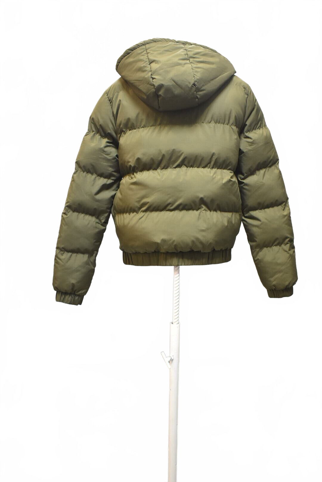 Dámska zimná bunda Urban Classics, farba khaki, veľkosť S