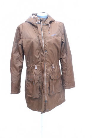 Dámska zimná bunda Willard, farba hnedá, veľkosť M