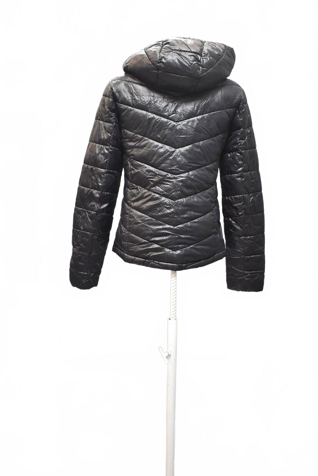 Dámska bunda C&A, farba čierna, veľkosť 38