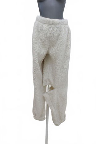 Dámské zimní kalhoty Beloved, barva béžová, velikost XL