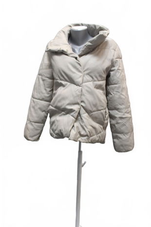 Dámska zimná bunda Reserved, farba béžová, veľkosť 34