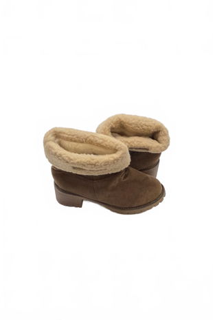 Dámské zimní boty Genesis, barva hnědá, velikost 37