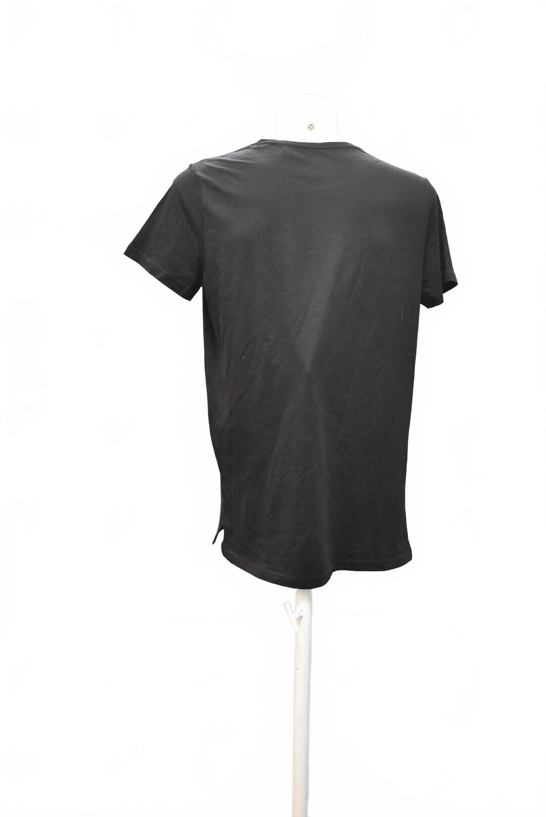 Pánske tričko Livergy s potlačou, farba čierna, veľkosť 48