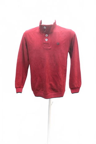 Pánsky sveter Genesis, farba bordó, veľkosť M