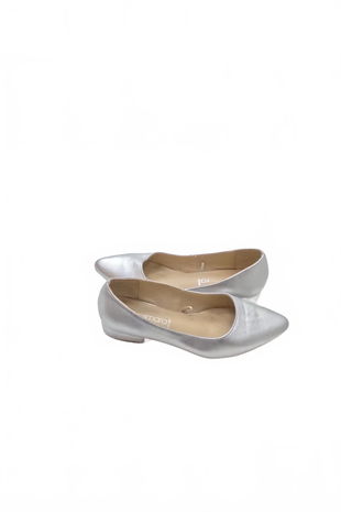 Dámské boty Esmara, barva stříbrná, velikost 37