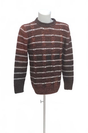 Pánský svetr Genesis, barva pruhovaná, velikost L
