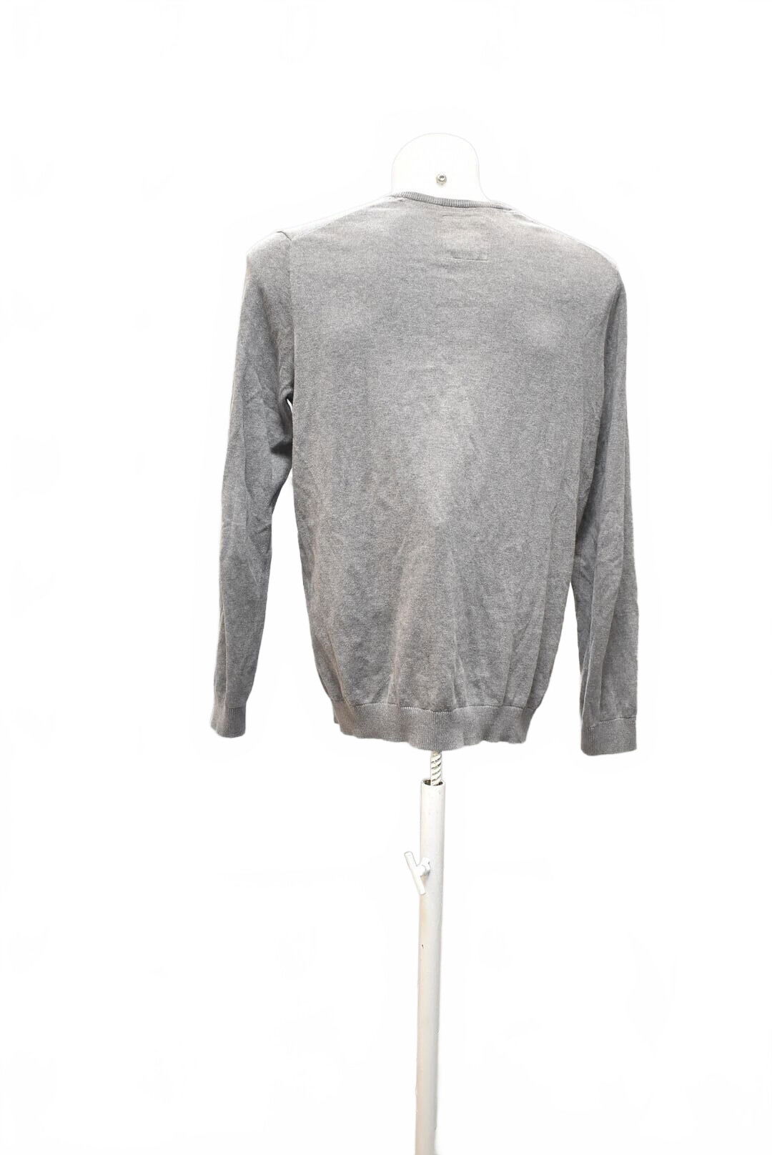 Pánský svetr S.oliver, barva šedá, velikost M