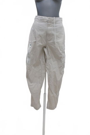 Pánské kalhoty Nike, barva béžová, velikost M