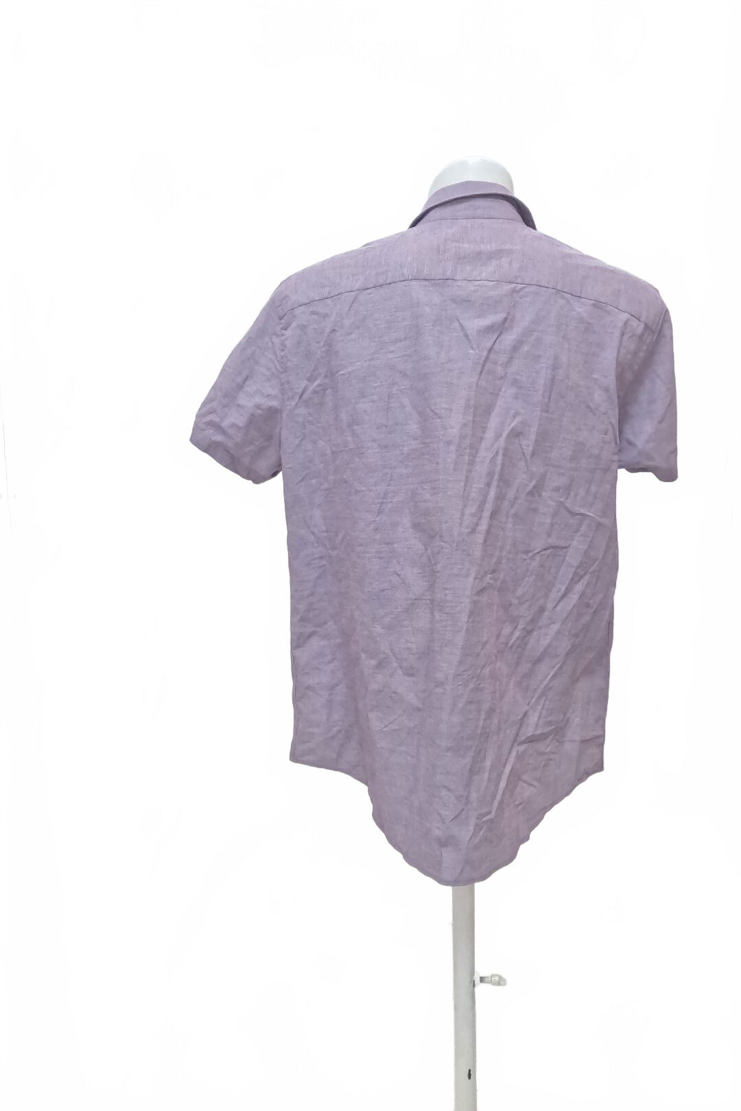 Pánská košile s krátkým rukávem F&F, barva fialová, velikost XL