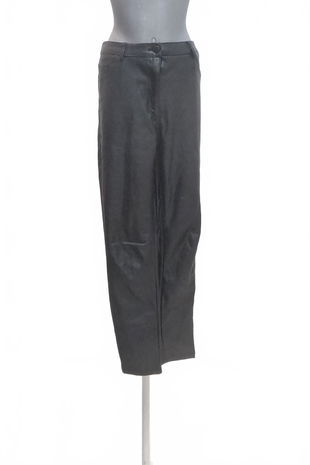 Dámske nohavice Denim Co., farba čierna, veľkosť 44