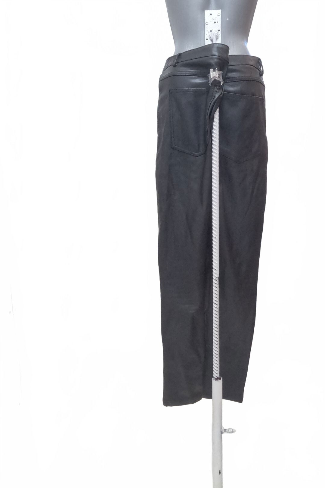 Dámske nohavice Denim Co., farba čierna, veľkosť 44