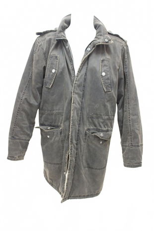 Pánská bunda Gate, barva zelená, velikost L