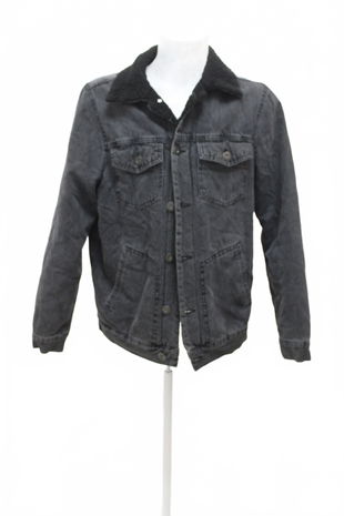 Pánská bunda Urban Classics, barva šedá, velikost M