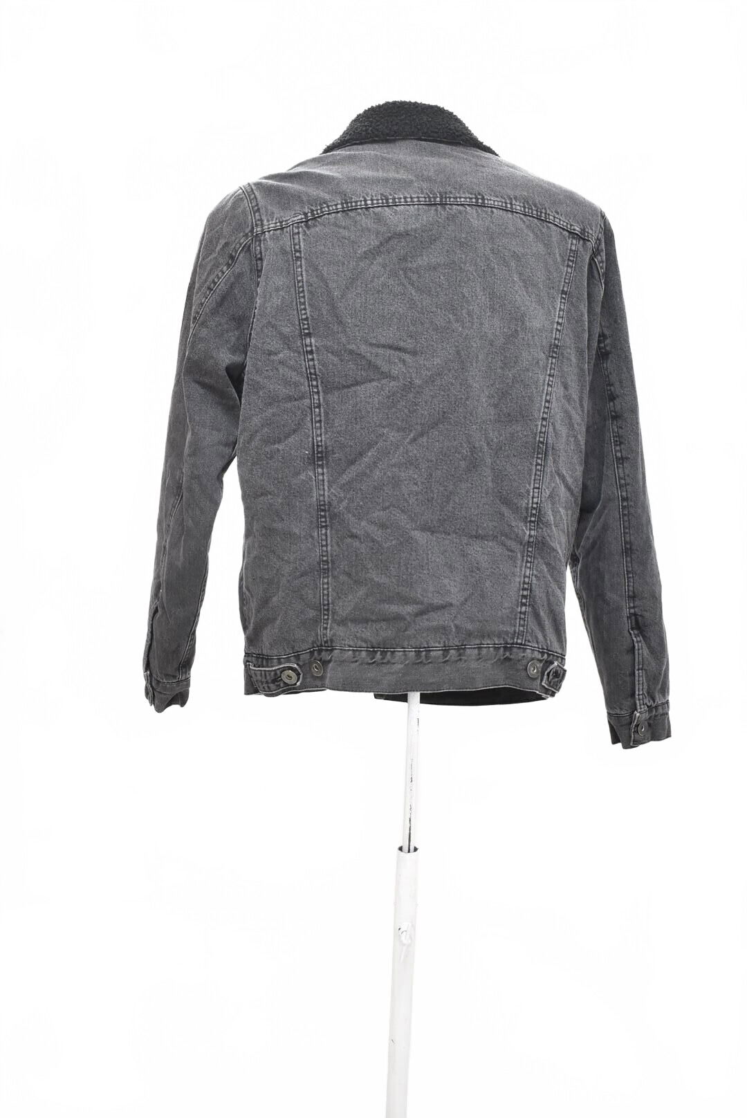 Pánská bunda Urban Classics, barva šedá, velikost M