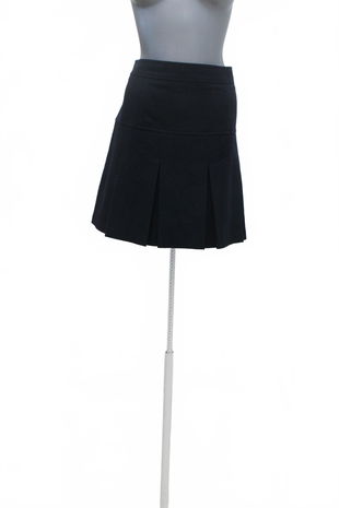 Dámska sukňa Camaieu, farba modrá, veľkosť 42