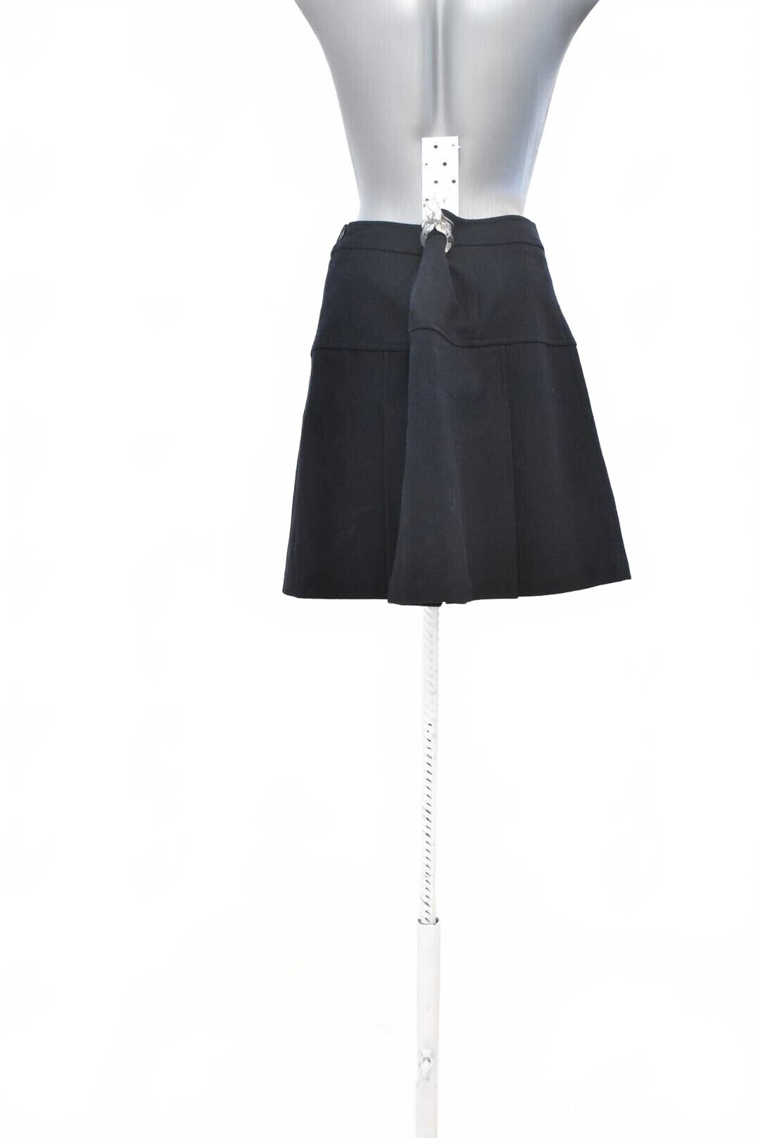 Dámska sukňa Camaieu, farba modrá, veľkosť 42