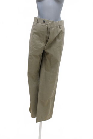 Pánské kalhoty Marks & Spencer, barva hnědá, velikost XL