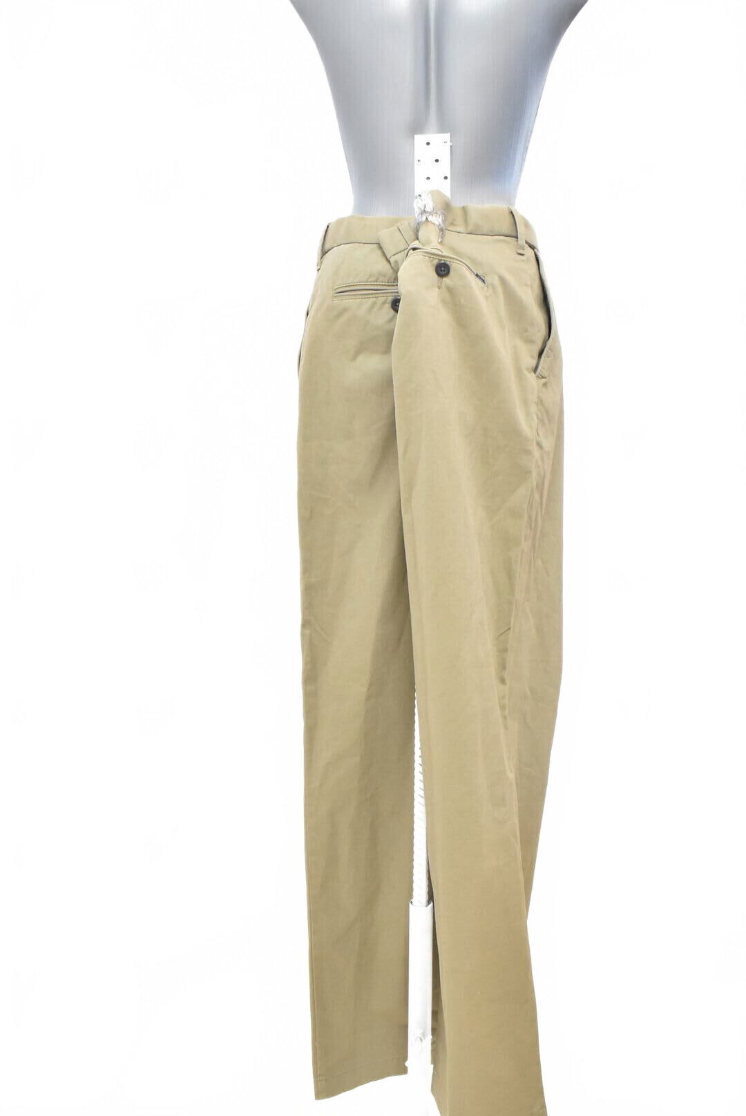 Pánské kalhoty Marks & Spencer, barva hnědá, velikost XL