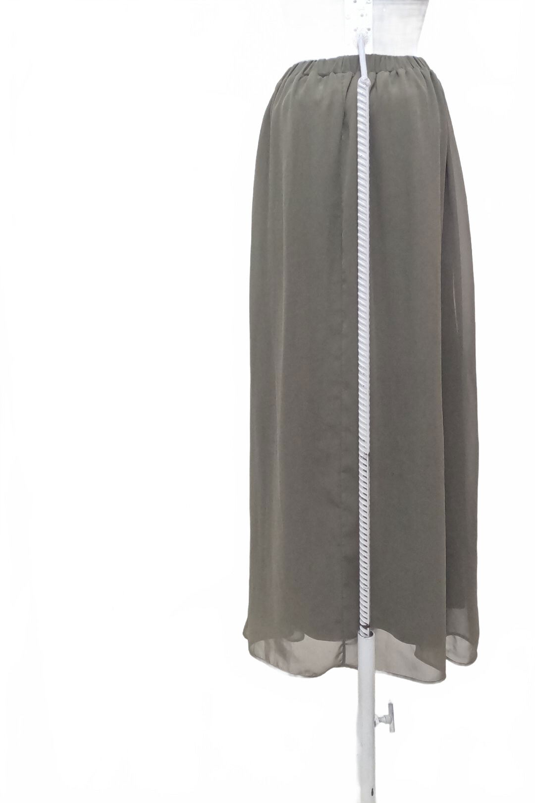 Dámska sukňa Tally Weijl, farba khaki, veľkosť 40