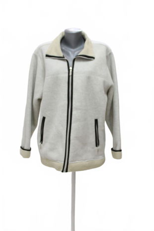 Dámska bunda Genesis, farba béžová, veľkosť XL