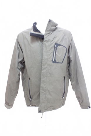 Pánská zimní bunda Killtec, barva zelená, velikost 2XL