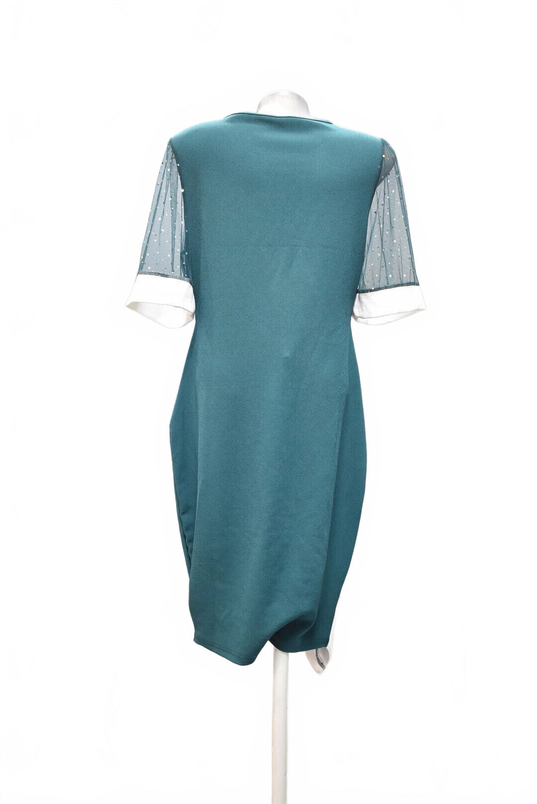 Dámské šaty Shein, barva zelená, velikost XL