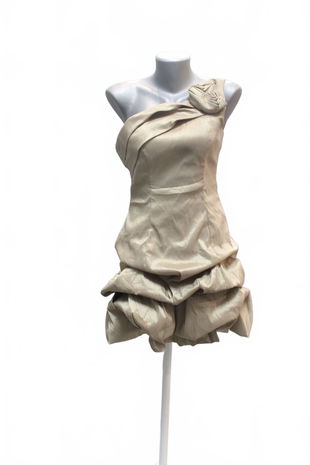 Dámske šaty Genesis, farba hnedá, veľkosť S