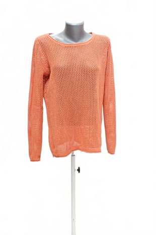 Dámsky sveter Tchibo, farba oranžová, veľkosť 40