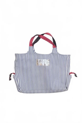Dámská taška Genesis, barva pruhovaná