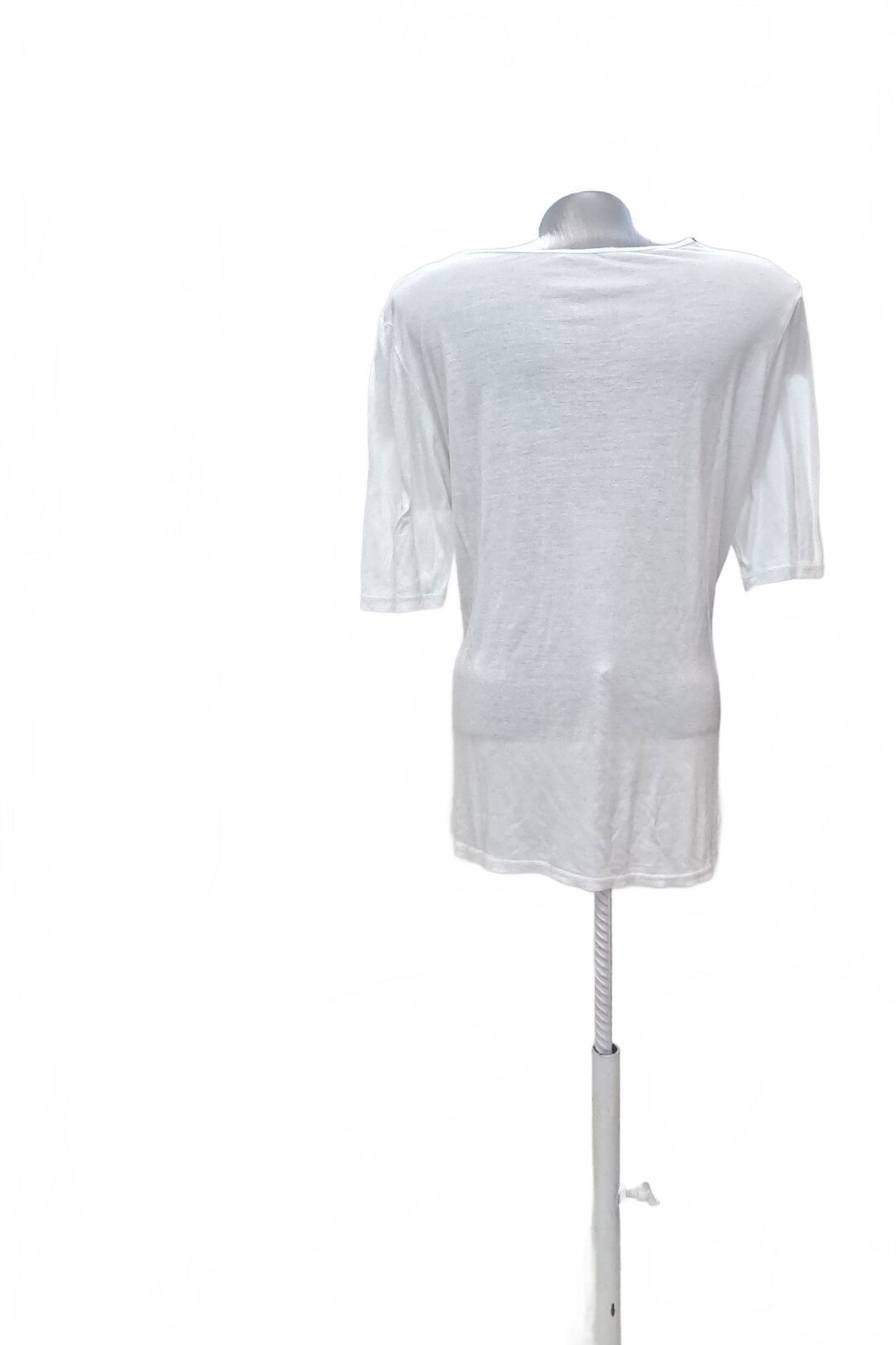 Dámske tričko Calliope bez potlače, farba biela, veľkosť M