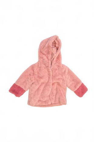 Dievčenská bunda Genesis, farba ružová, veľkosť 98