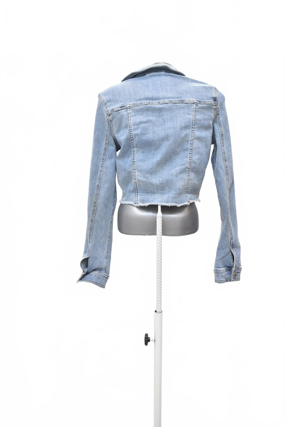 Dámska bunda Page One, farba denim, veľkosť 36