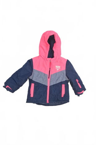 Dievčenská zimná bunda Kiki & Koko, farba viacfarebná, veľkosť 98