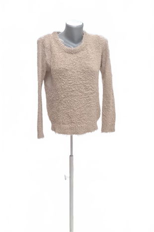 Dámsky sveter Papaya, farba béžová, veľkosť S