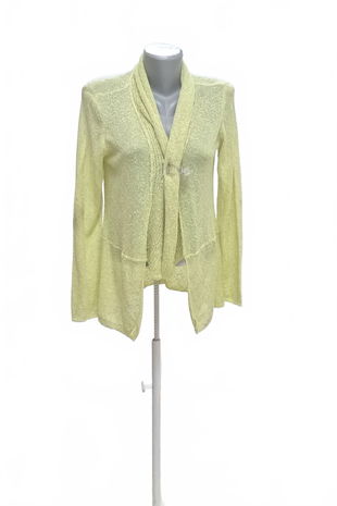 Dámsky kardigan Biba, farba žltá, veľkosť M