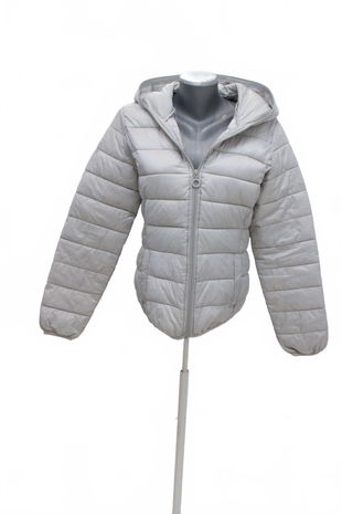 Dámska bunda Terranova, farba sivá, veľkosť M