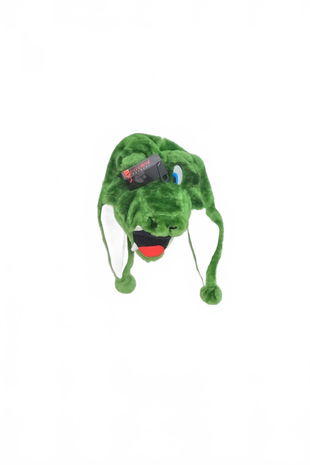 Čepice, barva zelená