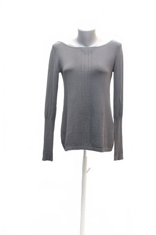Dámsky sveter Tatuum, farba sivá, veľkosť S