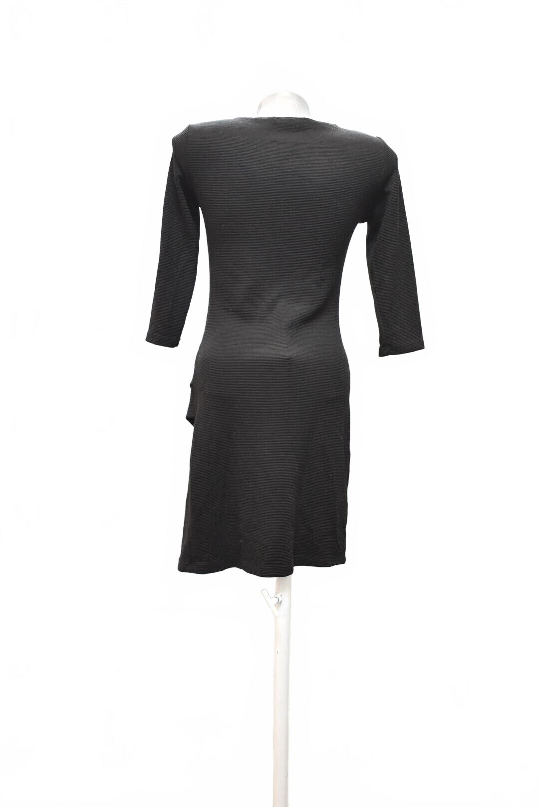 Dámske šaty Mango, farba čierna, veľkosť S