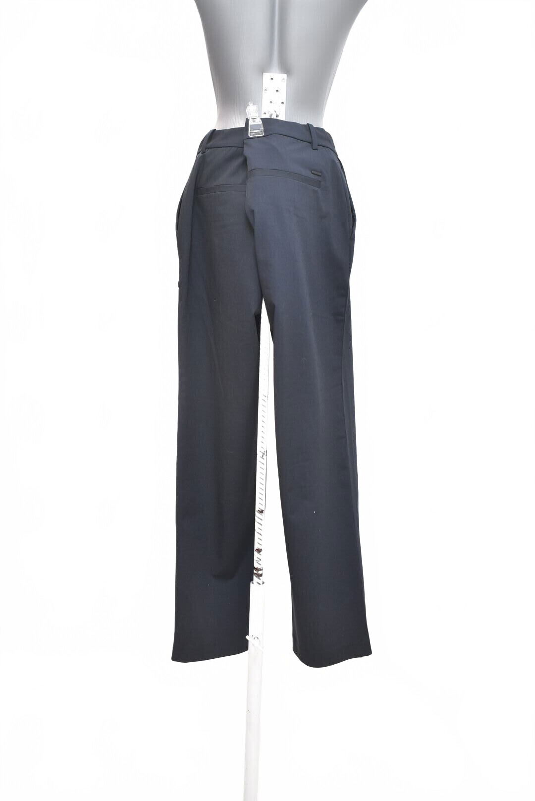 Pánské kalhoty Mango, barva modrá, velikost 46