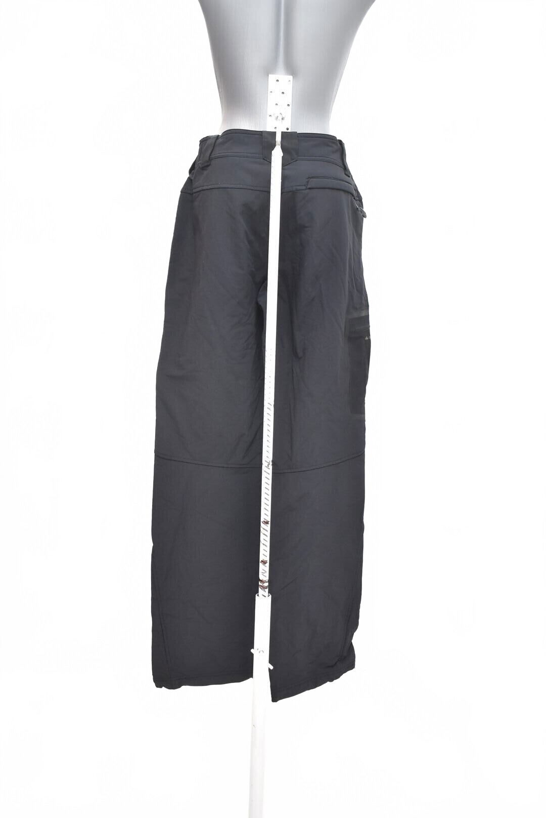 Dámske nohavice Decathlon, farba čierna, veľkosť 40